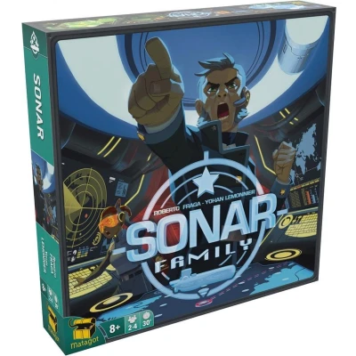 Afbeelding van Sonar Family (NL/EN/FR)