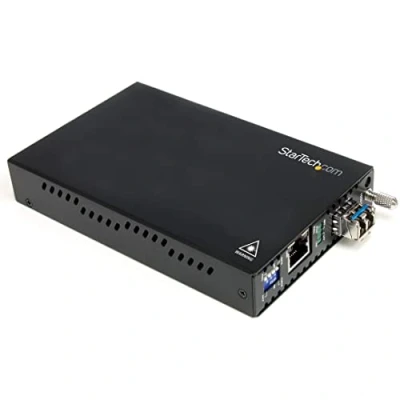 Afbeelding van Geen categorie: StarTech Fiber Media Converter Gigabit Fibre LC