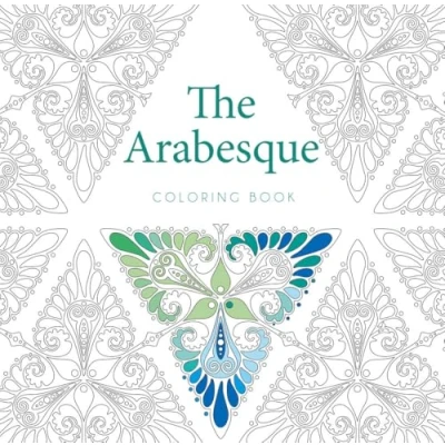 Afbeelding van The Arabesque Coloring Book
