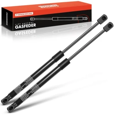 Afbeelding van Frankberg 2 x gasveren achterklep compatibel met M.i.n.i Clubman R55 One/One D Cooper/Cooper D/Cooper S/Cooper SD/Cooper S John Cooper Works Kombi 2007 2014 vervanging # 51247167442