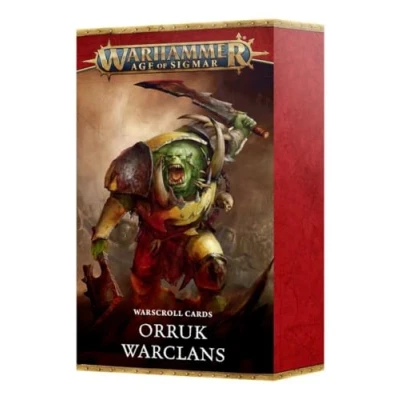 Afbeelding van Warscroll Cards: Orruk Warclans (Eng)