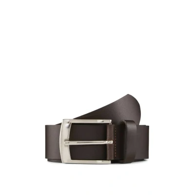 Afbeelding van TOM Tailor Ttandrew Riem, Heren, Maat: 105, Brown uni