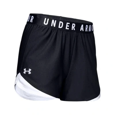 Afbeelding van Under Armour PLAY UP 3 0 Korte broeken, Dames, Maat: XL, Black / white