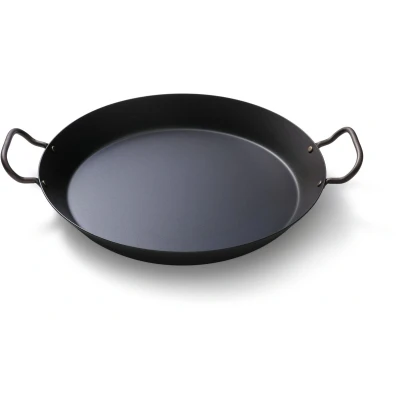 Afbeelding van Skottsberg Carbon Steel Partypan Plaatstaal Inductie ø 38 cm Paellapan Alle warmtebronnen