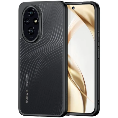 Afbeelding van Dux Ducis Telefoon hoesje geschikt voor de Honor 200 Back Cover Aimo Series Zwart