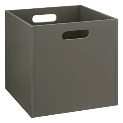 Afbeelding van Five® Groene opbergbox 31 x cm hout Groen