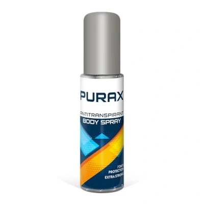 Afbeelding van PURAX Extra sterk anti transpirant bodyspray 50 ml