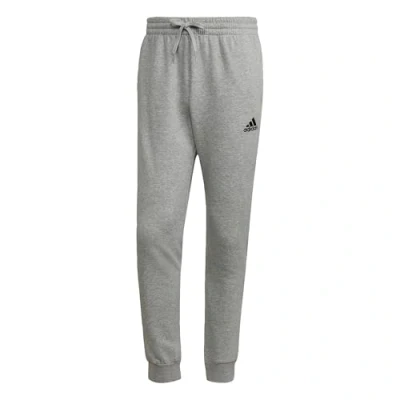 Afbeelding van adidas Sportswear Essentials Tapered Trainingsbroek, Heren, Maat: Small, Medium grey heather/black