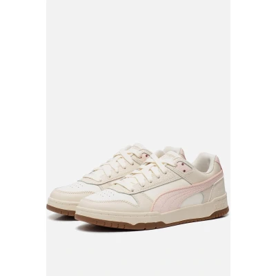 Afbeelding van PUMA Rbd Game Low Sneakers, uniseks, Alpine Snow Island Pink Frosted Ivoor, 37 EU