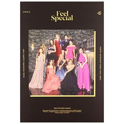 Afbeelding van Feel Special (8th Mini Album)