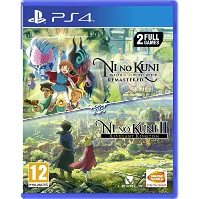 Afbeelding van Ni No Kuni Wrath of the White Witch Remastered + II: Revenant Kingdom