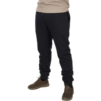 Afbeelding van Fox Collection Sherpa Jogger Black/Orange M Visbroek