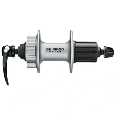 Afbeelding van Shimano Achternaaf FH M525 8/9/10 speed 36 gaats 6 bouts remschijfbevestiging zwart