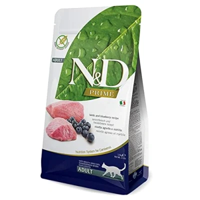 Afbeelding van N&amp;D Prime kattenvoeding Lam 10 kg.