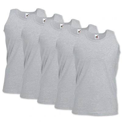 Afbeelding van Fruit of the Loom Herenonderhemd (verpakking van 5 stuks)