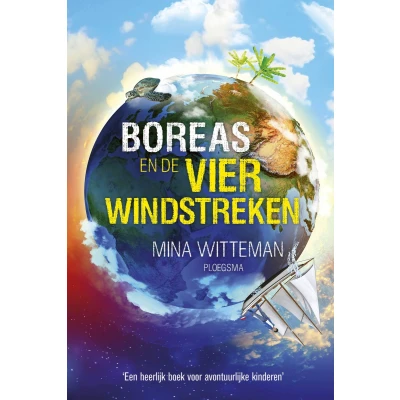 Afbeelding van Boreas en de vier windstreken