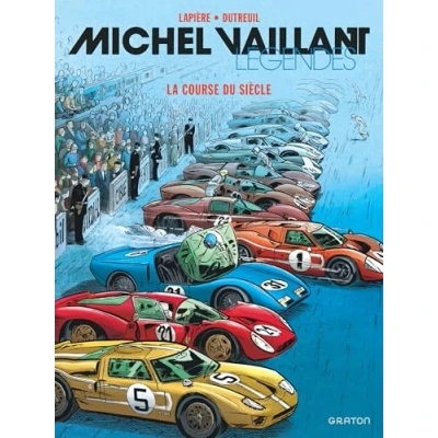 Afbeelding van MICHEL VAILLANT LEGENDES,04:LA COURSE DU SIECLE