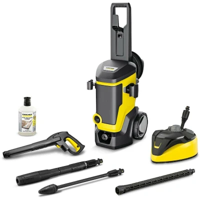 Afbeelding van Kärcher K 7 WCM Premium home hogedrukreiniger Oppervlaktereiniger T Plus Haspel 180 bar Wateropbrengst 600 l/u Prestatie 60 m²/u