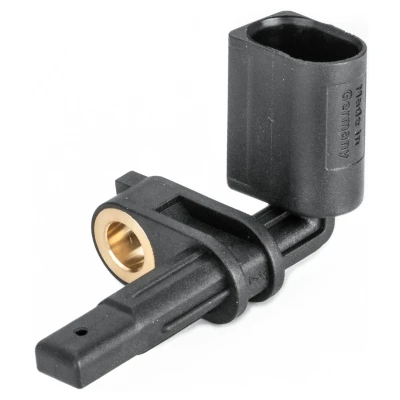 Afbeelding van HELLA 6PU 012 806 411 ABS sensor Achteras Actieve 2 Geknikt VOLKSWAGEN: Touareg II, PORSCHE: Cayenne