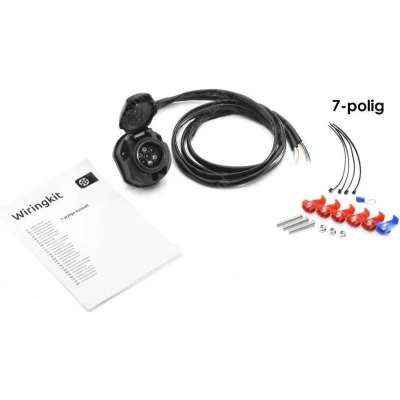 Afbeelding van Pro Plus Trekhaakkabelset Inclusief 7+1 Polig Stekker en 1.50 meter Kabel