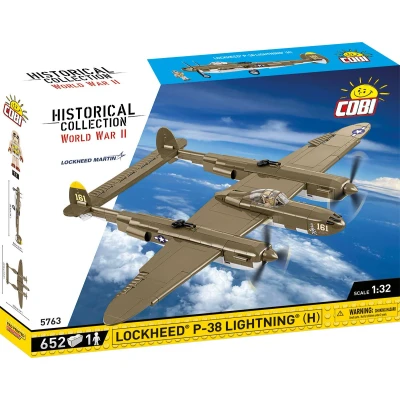 Afbeelding van Cobi Historical Collection World War II 5763 Lockheed P 38H Lightning