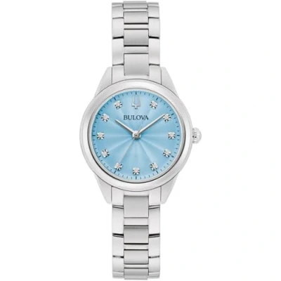 Afbeelding van Bulova 96P250 Polshorloge Dames Quartz Sutton