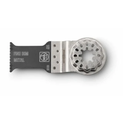 Image de FEIN 63502157210 Lame de scie fine E Cut bi métal avec dents fines pour tôle jusqu&#039;à 2 mm, 50x30mm