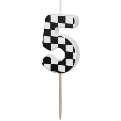 Afbeelding van Taart kaarsje 5 jaar Formule 1