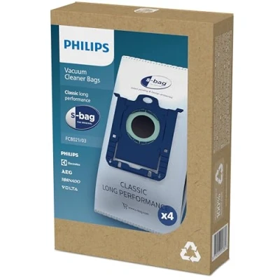 Afbeelding van Philips FC8021/03 S&#039;bagTM 4 stuks, stofzuigzak