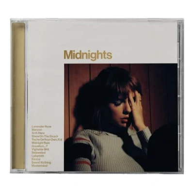 Afbeelding van Taylor Swift Midnights (CD) (Mahogany Edition)