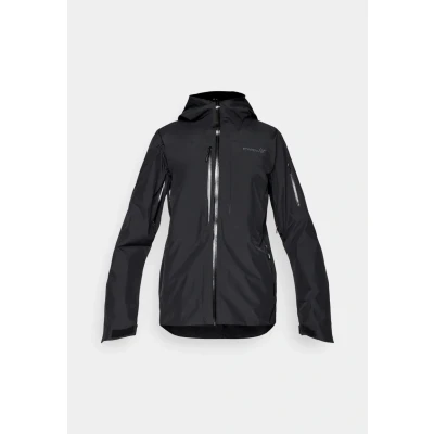 Afbeelding van Norrøna Lofoten Goretex Insulated Jacket Outdoorjas, Heren, Maat: Small, Caviar