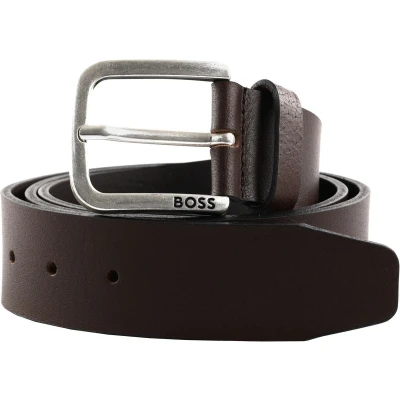 Afbeelding van BOSS Janni Riem, Heren, Maat: 100, Dark brown