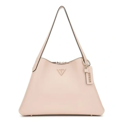 Afbeelding van GUESS Schoudertas Sora Girlfriend Carryall Stone Beige