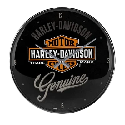 Afbeelding van Harley Davidson Genuine Wandklok