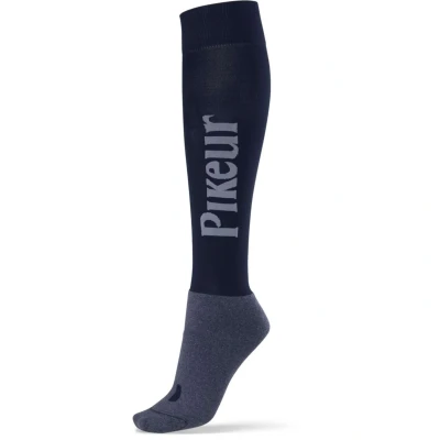 Afbeelding van Pikeur Sokken Glad Nightblue 35 40