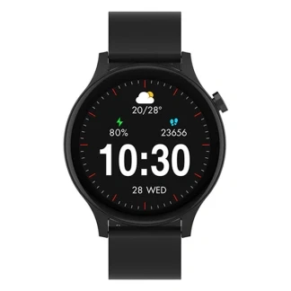 Afbeelding van Denver Smartwatch Android iOS Volledige Belfunctie Sporthorloge Hartslagmeter Saturatiemeter Slaapmonitor SWC338B
