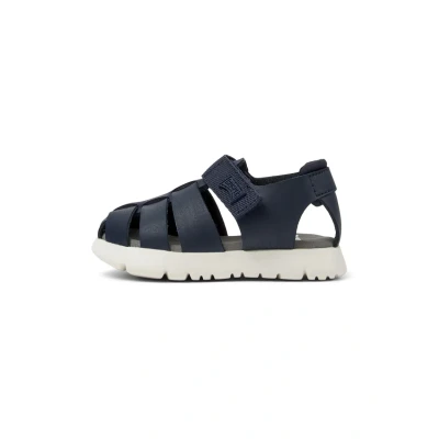 Afbeelding van Camper Oruga Babyschoenen voor kinderen, Maat: 21, Marine Leer