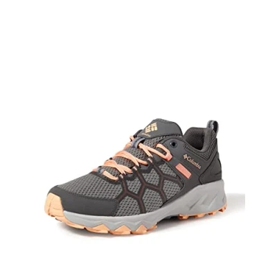 Afbeelding van Columbia Peakfreak II Outdoorschoenen, Dames, Maat: 36, Ti grey steel/lychee Kunststof/ textiel