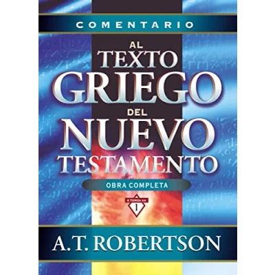 Afbeelding van Comentario Al Texto Griego Del Nuevo Testamento