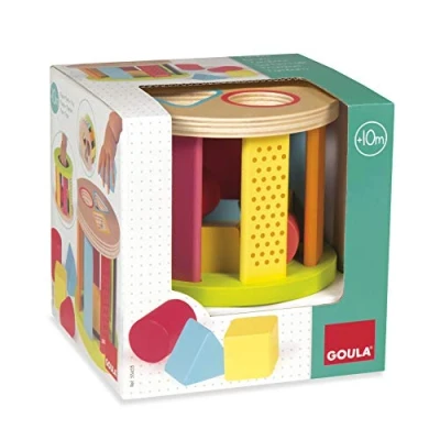 Afbeelding van Jumbo Goula Houten Vormenstoof Voor baby&#039;s vanaf 10 maanden
