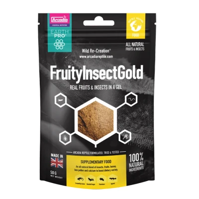 Afbeelding van Arcadia Earth Pro Jellypot Gold Fruity Insect