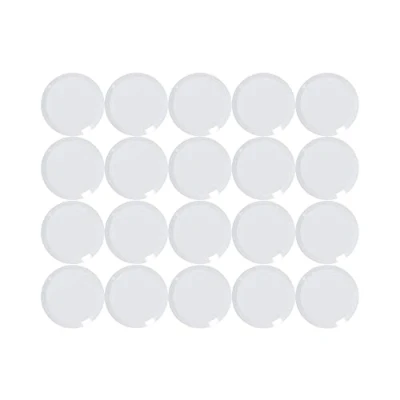 Afbeelding van MAUL MAULpro Gefacetteerde magneten (20 stuks) 20 mm, kunststof magneet, sterke magneet voor magnetisch whiteboard en uitwisbaar whiteboard, ideaal kantoor werkplaats, wit