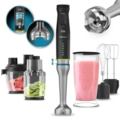 Afbeelding van Staafmixer Katana 15 TotalDestroy Full B Cecotec
