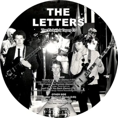 Afbeelding van Letters Pickwick Tapes (Single)