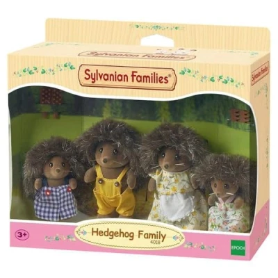 Image de Sylvanian Families 4018 La famille hérisson