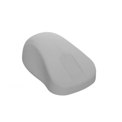 Image de CHERRY AK PMH21 Souris ergonomique lavable optique 3 boutons sans fil 2.4 GHz récepteur USB blanc