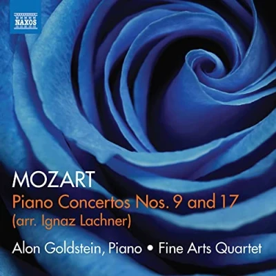 Afbeelding van Alon Goldstein &amp; Fine Arts Quartet Mozart: Piano Concertos Nos. 9 And 17 (Arr. Ignaz Lachner) (CD)