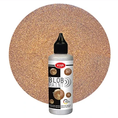 Afbeelding van Blob Paint, Bronze Glitter