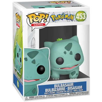 Afbeelding van Pop Games: Pokémon Bulbasaur Funko #453