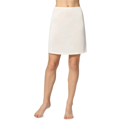 Afbeelding van Bellivalini BLV ME 897 Dames Onderrok kort elastisch licht Viscose Ecru XL